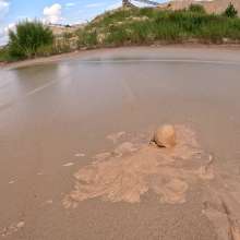 TannerQS: Femboy Sinking in Peanutbutter Clay