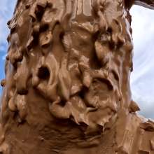 TannerQS: Femboy Sinking in Peanutbutter Clay