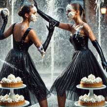Sleazoid44: Pied for wearing the same dress