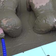 Jayce: Fuck Machine in Mud Pit w/ Brooklyn!  The Hom has been naughty this year!