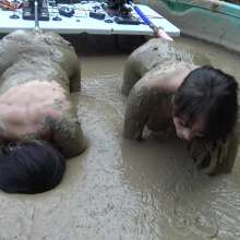 Jayce: Fuck Machine in Mud Pit w/ Brooklyn!  The Hom has been naughty this year!