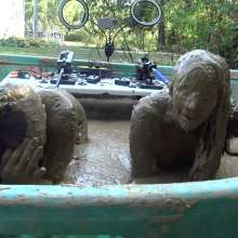 Jayce: Fuck Machine in Mud Pit w/ Brooklyn!  The Hom has been naughty this year!