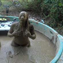 Jayce: Fuck Machine in Mud Pit w/ Brooklyn!  The Hom has been naughty this year!