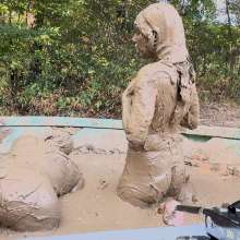 Jayce: Fuck Machine in Mud Pit w/ Brooklyn!  The Hom has been naughty this year!