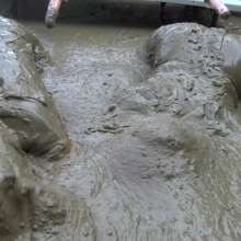 Jayce: Fuck Machine in Mud Pit w/ Brooklyn!  The Hom has been naughty this year!