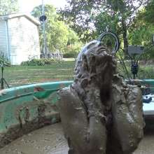 Jayce: Fuck Machine in Mud Pit w/ Brooklyn!  The Hom has been naughty this year!
