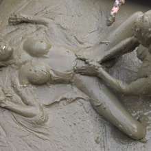 Jayce: Fuck Machine in Mud Pit w/ Brooklyn!  The Hom has been naughty this year!