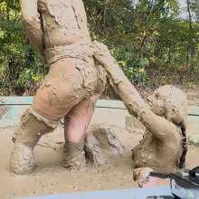 Jayce: Fuck Machine in Mud Pit w/ Brooklyn!  The Hom has been naughty this year!