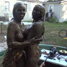 Jayce: Fuck Machine in Mud Pit w/ Brooklyn!  The Hom has been naughty this year!