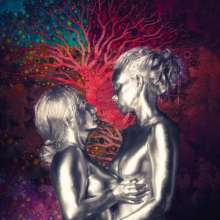 Jayce: "Silver Belles" Brooklyn and Lia Get Naughty in Mehron!