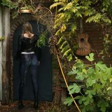 eileenvogel: W476 Eileen jeans and boots 2024 outside shower