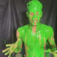 RevSlymsford: Jesus Tries Gungetank Quiz + Gets Multiple Green Slimings