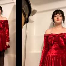 Slime Genesis: Jinxxx Needs Help Looking More Festive in Her Holiday Dress!