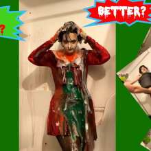 Slime Genesis: Jinxxx Needs Help Looking More Festive in Her Holiday Dress!