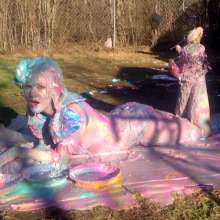 Slime Genesis: Famous Singer Just Wants to Get Messy!