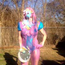 Slime Genesis: Famous Singer Just Wants to Get Messy!
