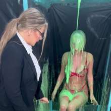 TheGungeZone: Lauren Tricked into the Gunge Tank