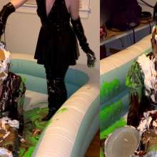 Slime Genesis: Lazy Maid Is Punished by Staff!