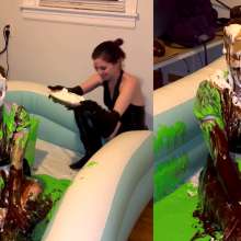 Slime Genesis: Lazy Maid Is Punished by Staff!