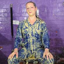DungeonMasterOne: Lucia: Lots of Custard in Brand New Boilersuit and Wellies