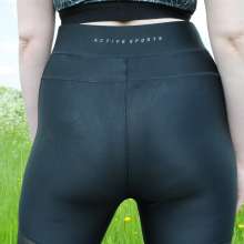 DungeonMasterOne: Miss Abigail Drenched in Mud in Shiny Leggings