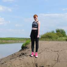 DungeonMasterOne: Miss Abigail Drenched in Mud in Shiny Leggings