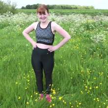 DungeonMasterOne: Miss Abigail Drenched in Mud in Shiny Leggings