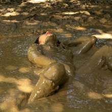 dlodoski: Cherry in Boots Mud Arousal--Photos--Holiday Sale