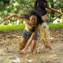 dlodoski: Sisters (in law) Mud Wrestling--Photos--Holiday Sale