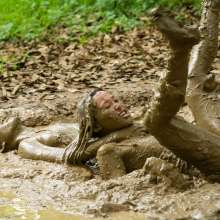 dlodoski: Sisters (in law) Mud Wrestling--Photos--Holiday Sale