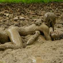 dlodoski: Sisters (in law) Mud Wrestling--Photos--Holiday Sale