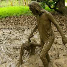 dlodoski: Sisters (in law) Mud Wrestling--Photos--Holiday Sale