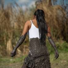 dlodoski: Mitch's Mud Glam in Fishnets--Photos--Holiday Sale