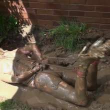 custardcouple: Muddy Bound and Tied