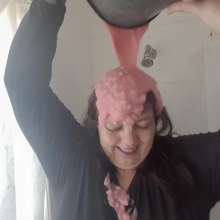 Darkabyss445: My Messy Shower Gunging