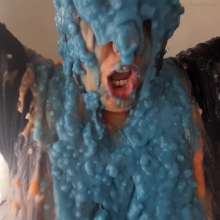 Darkabyss445: My Messy Shower Gunging