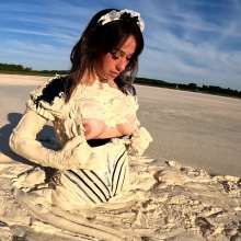 Jayce: Saved the Very First Time-For last!  My 1st time in white mud-thickest time