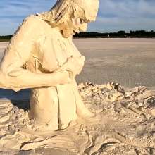 Jayce: Saved the Very First Time-For last!  My 1st time in white mud-thickest time