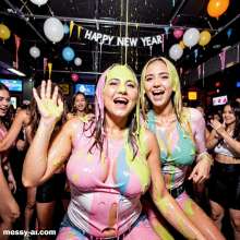 MMasia: Snaps from the Messy AI New Year Party