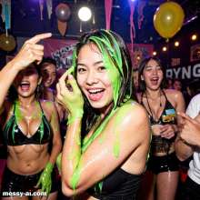 MMasia: Snaps from the Messy AI New Year Party