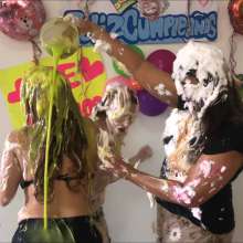 RevSlymsford: Nicolette's Elegant Birthday Soiree Becomes 3 Girl Foodfight