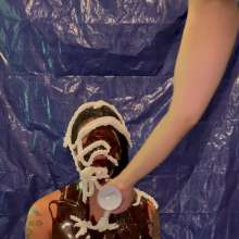 Slimed Models: Nude Lynne Gets Turned Into an Ice Cream Sundae!