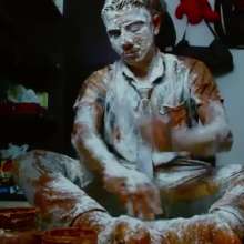 MessyGuys: Nutella + Peanut Butter+flour: Jimmy Covers Himself