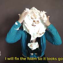 AngieWAM: Perfect Moon Pie:  Unexpected Messy