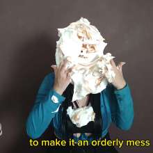 AngieWAM: Perfect Moon Pie:  Unexpected Messy