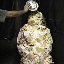 Pie Plastered Tranny: 