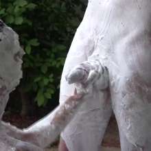 pyd2222: Pie-Sexual Plus Short Scene of Guys Getting into Thongs