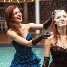 Sleazoid44: When the formal party water fight gets gooey