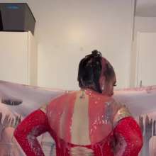 TheGungeZone: Princess Brat's Christmas Gunging