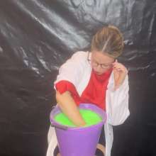 bsmessybakery: Professor Bri Trials the New Vex Gunge